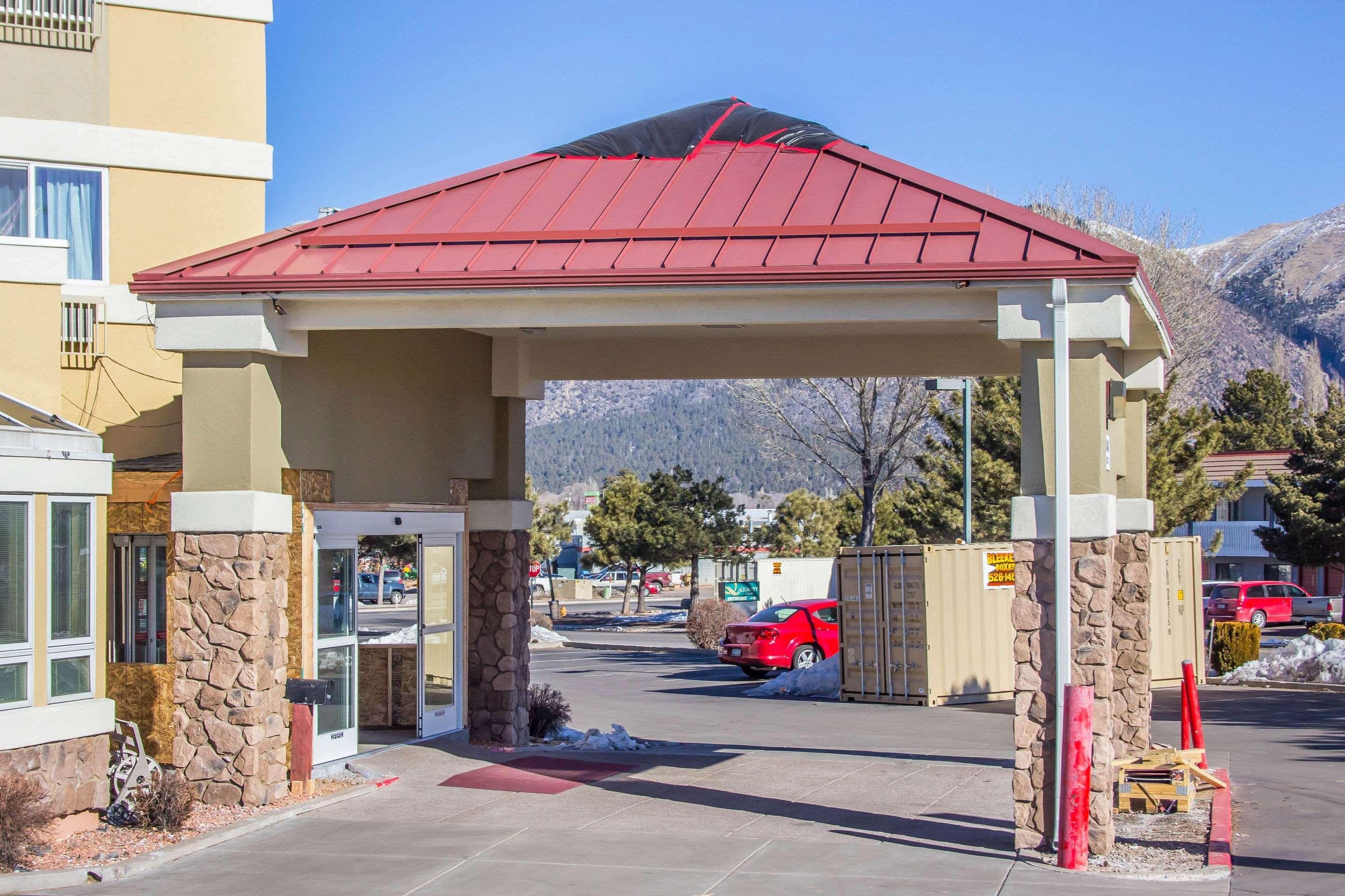 Comfort Inn Flagstaff Lucky Lane I-40 Экстерьер фото